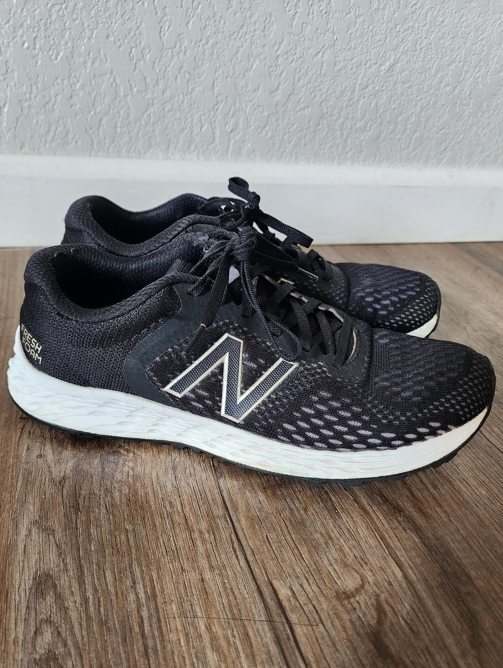 ​New Balance Fresh Foam Arishi v2 Black White Shoes Women’s 7